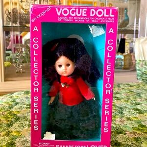 Vintage vogue doll from far away lands Spain